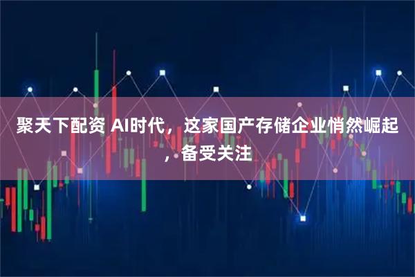 聚天下配资 AI时代，这家国产存储企业悄然崛起，备受关注