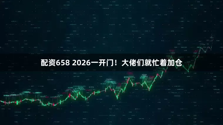 配资658 2026一开门！大佬们就忙着加仓